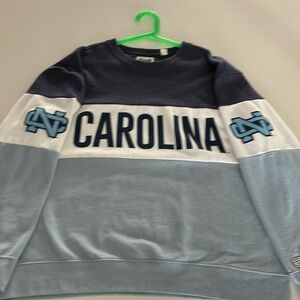 🌟 CAROLINA color block Crewneck Sweatshirt 🌟